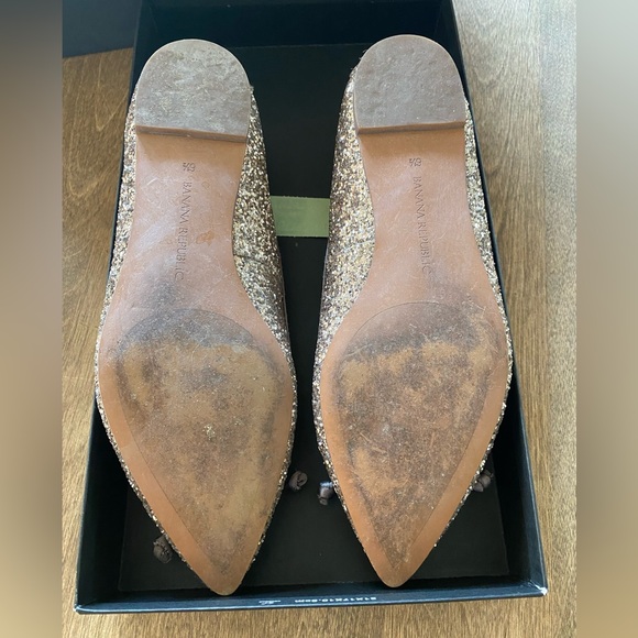 Banana Republic Pointy Toe Ball Shoes 6.5 Women’s - Picture 5 of 7